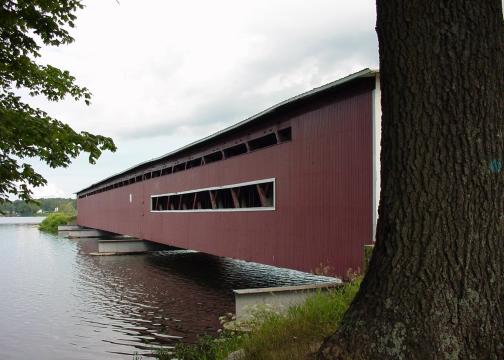 Covered bridge