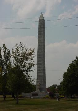 Fort Recovery Monument