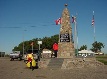 Monument of center