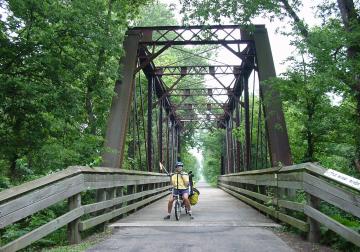 Bridge Little Miami River