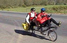 Jim & Mary Kay on bike