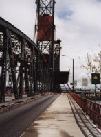 Bridge over Willamette river