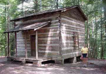 Old cabin