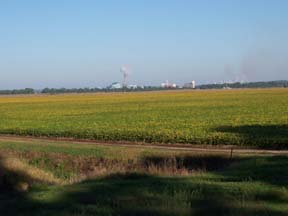 Illinois - flat farmland