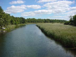 Mississippi River Cass Lake Outlet