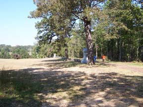 Hornets Nest Sunken Road - Shiloh