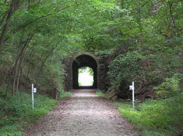 Tunnel KATY Trail