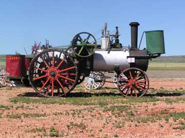 Steam Tractor