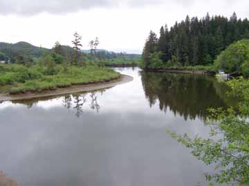 Scenery along the road