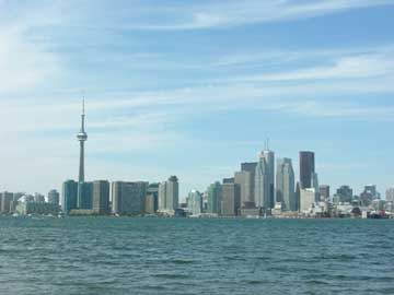 Toronto Ontario Skyline