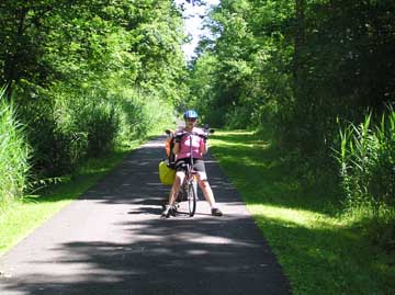 Erie Canel Bike Path