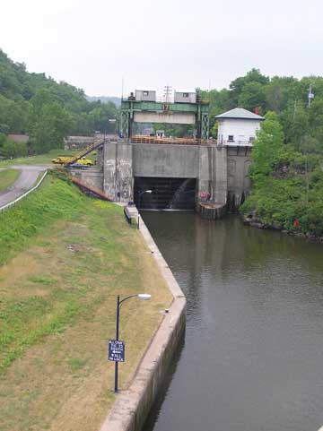 Existing Lock 17