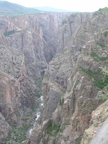 Chasm Black Canyon National Park