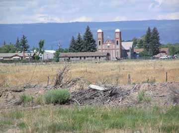 Old Church - Antonito, CO