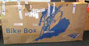 Damaged Bike Box