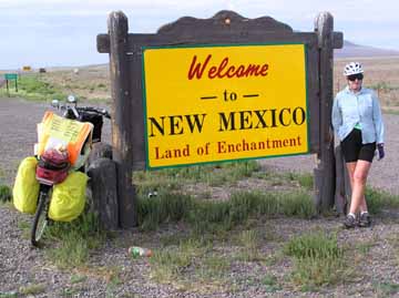 New Mexico Sign