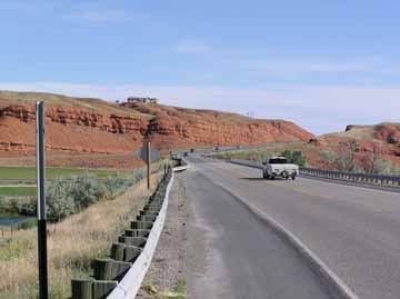 WY Scenery - Red Bluff