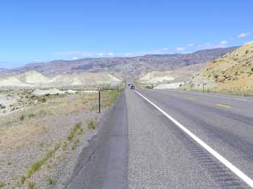 WY Scenery - South Wind River Canyon