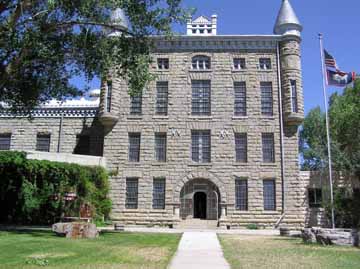 Old WY Pententiary