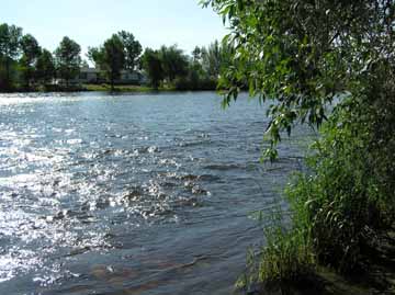 North Plattte River - Saratoga, WY