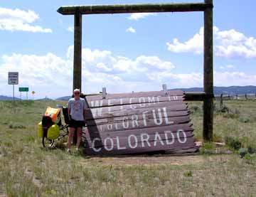 Jim - CO Welcome Sign