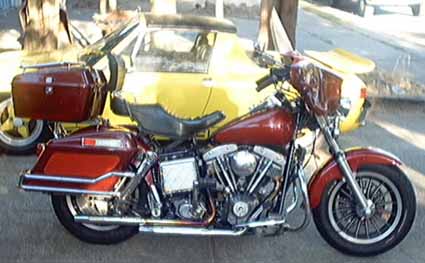 Harley-Davidson FLHC