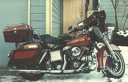 1981 Harley FLH 80