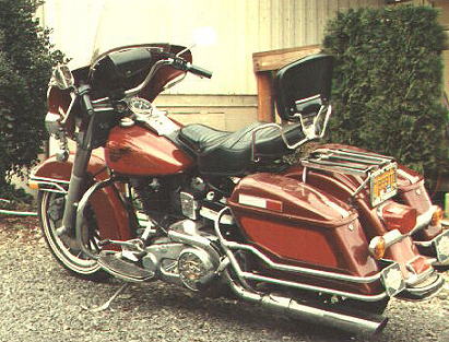 Harley deals flh 80