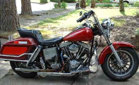 Harley FLHC