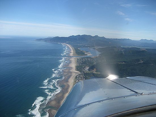 The Oregon Coast - Nehalem Bay