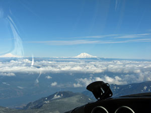 Looking north into Washington