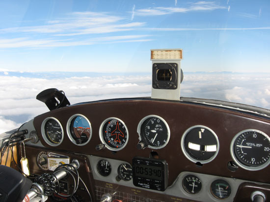 Crossing the Cascades 