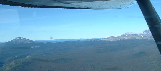 Looking West after leaving Sunriver