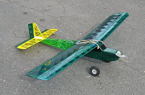 telemaster plane